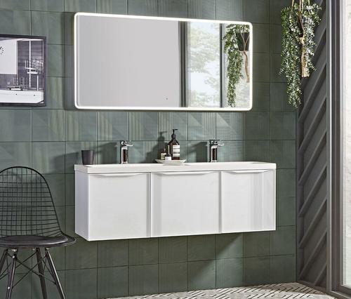 Frame 1200 Wall Mounted Basin Unit Video