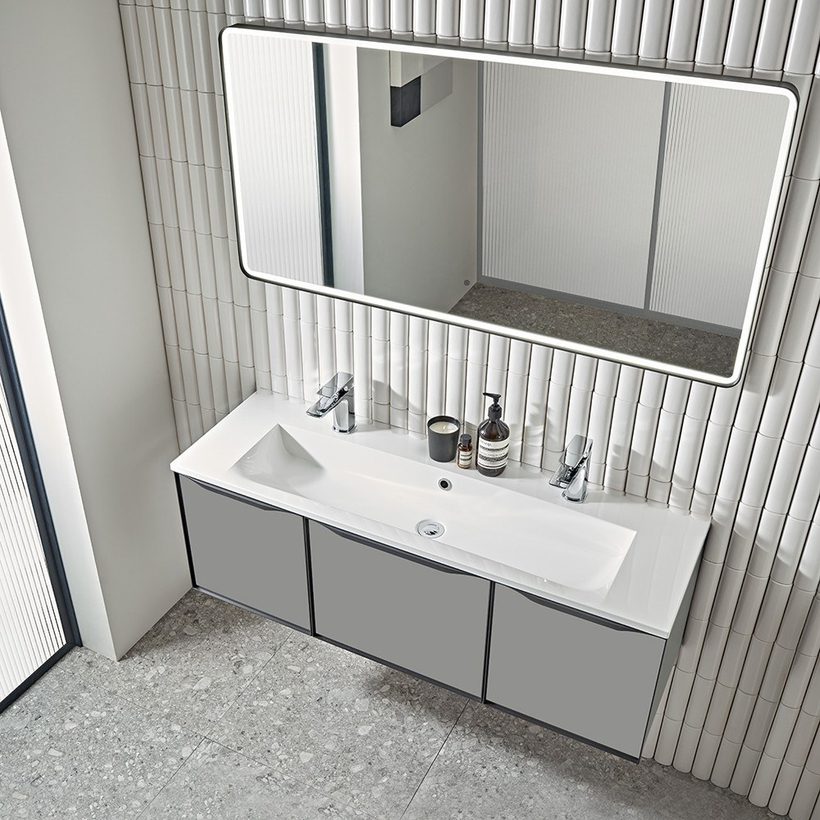 Frame 1200mm matt light clay lifestyle Frame 1200mm matt light clay lifestyle