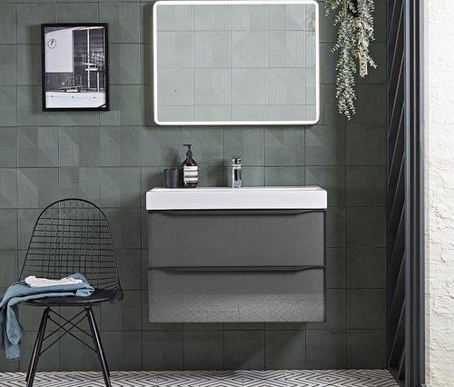 Frame 800 Wall Hung Vanity Unit Video