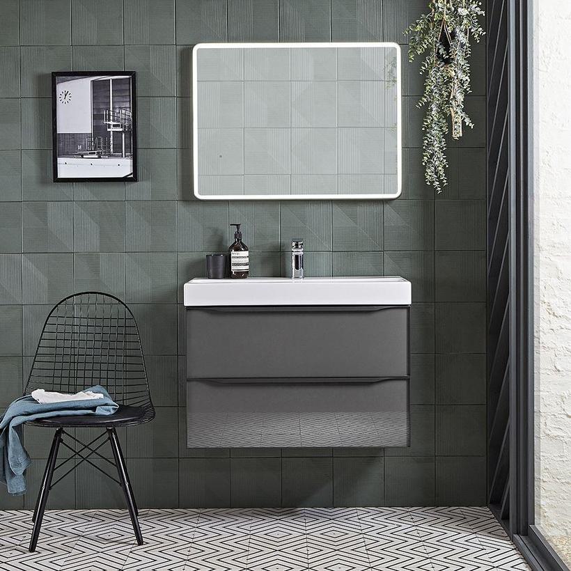 Frame 800mm GDC unit with mirror lifestyle