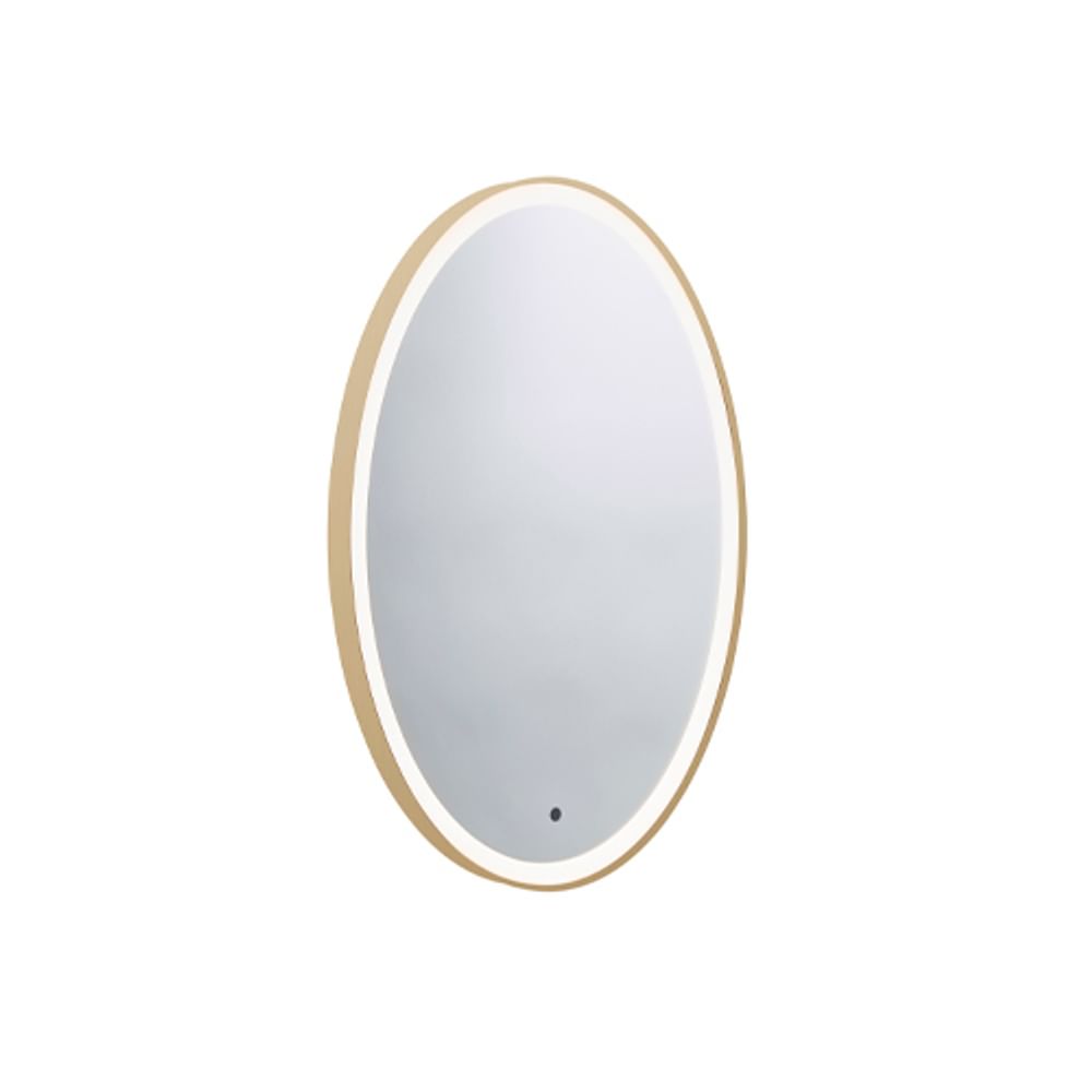Frame Brushed Brass Oval FR50 VB slide image Frame Brushed Brass Oval FR50 VB slide image