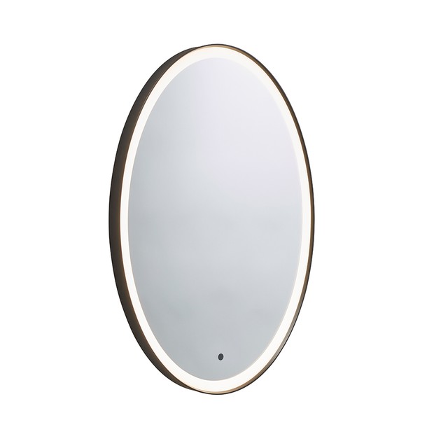 Frame Grey Oval Mirror FR50 VG Frame Grey Oval Mirror FR50 VG