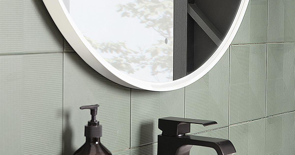 Motion Sensor Bathroom Mirrors | Roper Rhodes