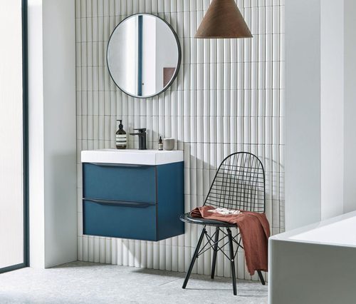 Frame 600 Wall Hung Vanity Unit Video