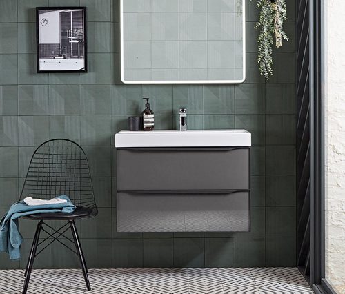 Frame 800 Wall Hung Vanity Unit Video