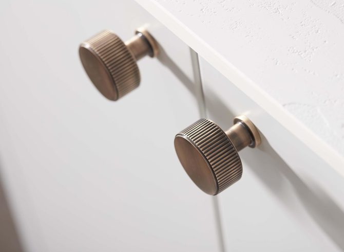 Gold Handle Roper Rhodes Bathroom Vanity Units | Roper Rhodes