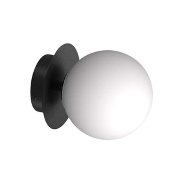 Globe Bathroom Wall Lights Black 1065836 Globe Bathroom Wall Lights Black 1065836