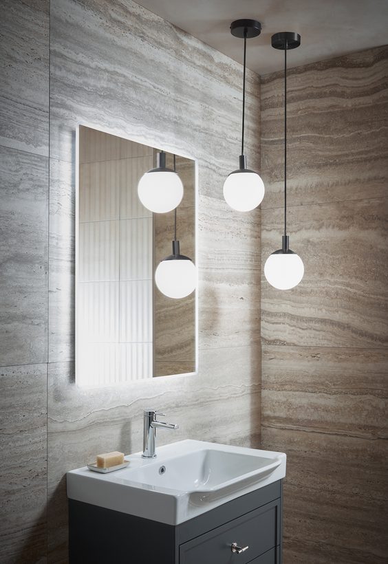 Globe pendant lighting black lifestyle Globe pendant lighting black lifestyle