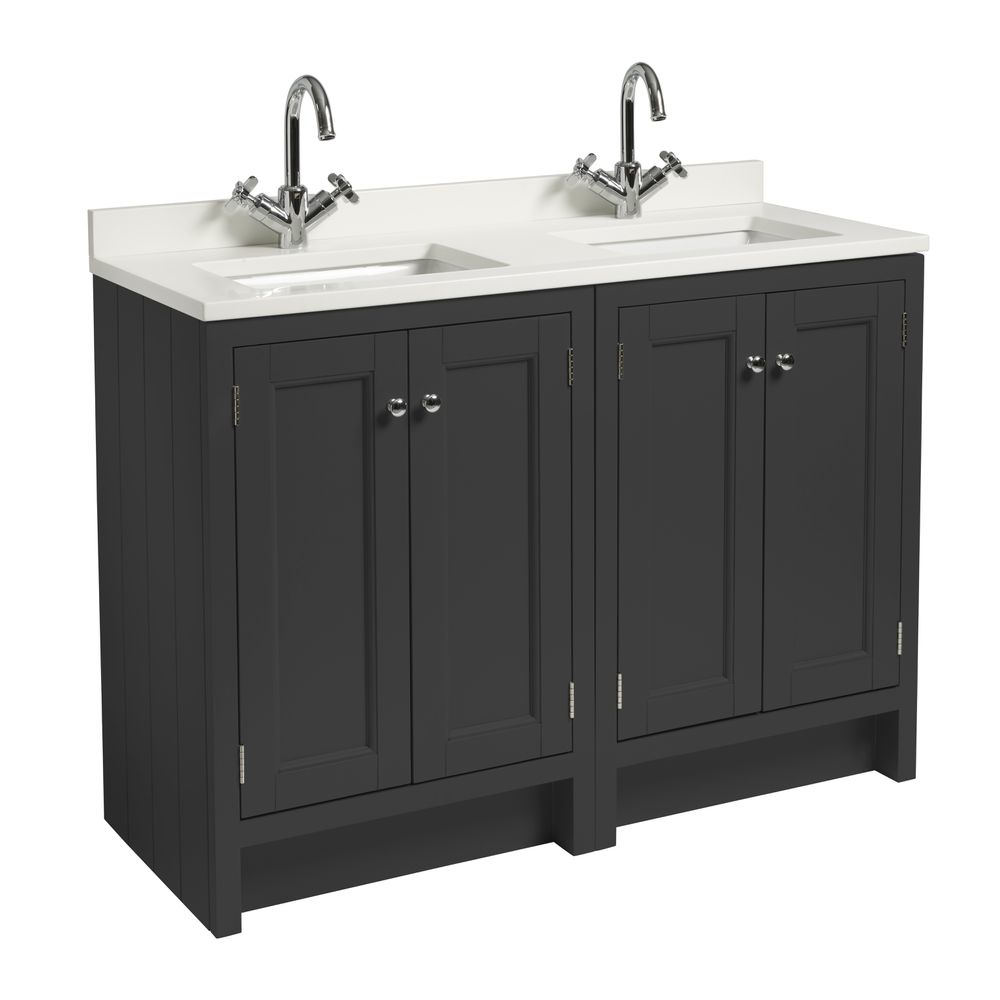 Hampton 600 Roper Rhodes Roper Rhodes | Hampton 1200 Underslung Vanity Unit | Bathroom Furniture