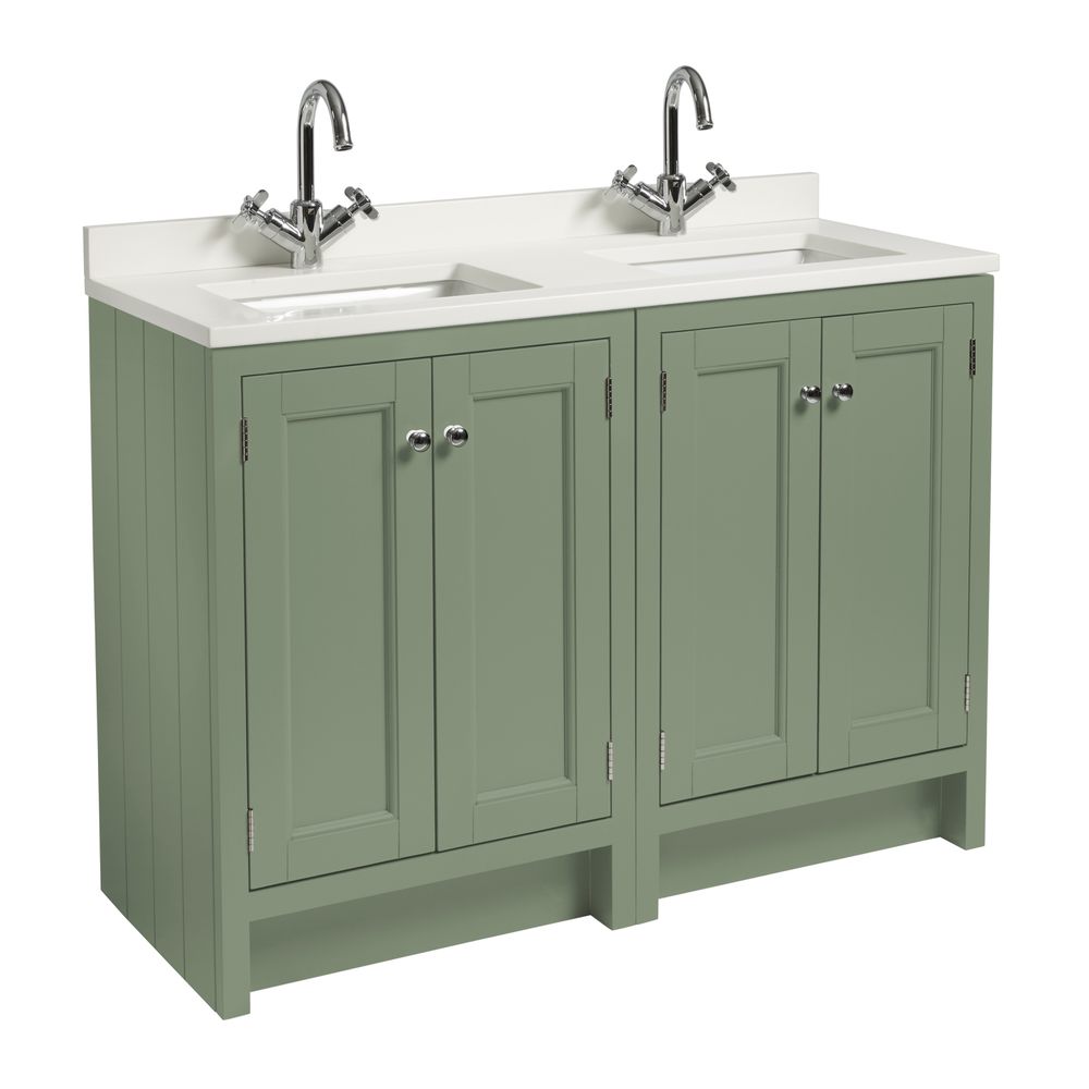 Hampton 600 Roper Rhodes Hampton 1200 Underslung Vanity Unit | Bathroom Furniture | Roper Rhodes