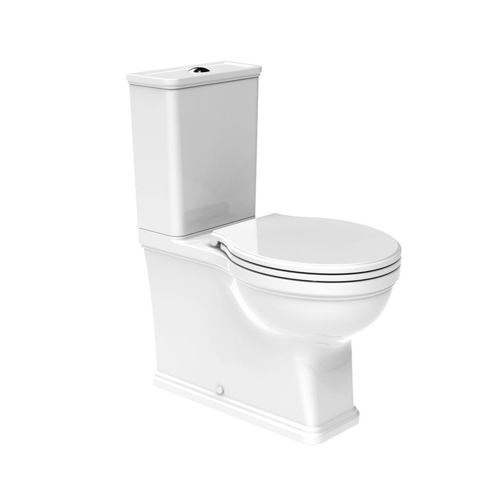 Hampton 600 Roper Rhodes Hampton Fully Enclosed WC Pan | Roper Rhodes