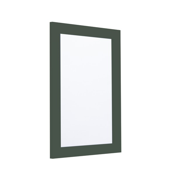Halcyon 500 framed mirror Nordic Green HLY4450 NG