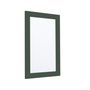 Halcyon 500 framed mirror Nordic Green HLY4450 NG slide image