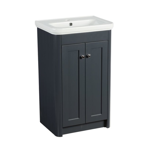 Grey R2 Unit Grey Vanity Units | R2 Bathrooms
