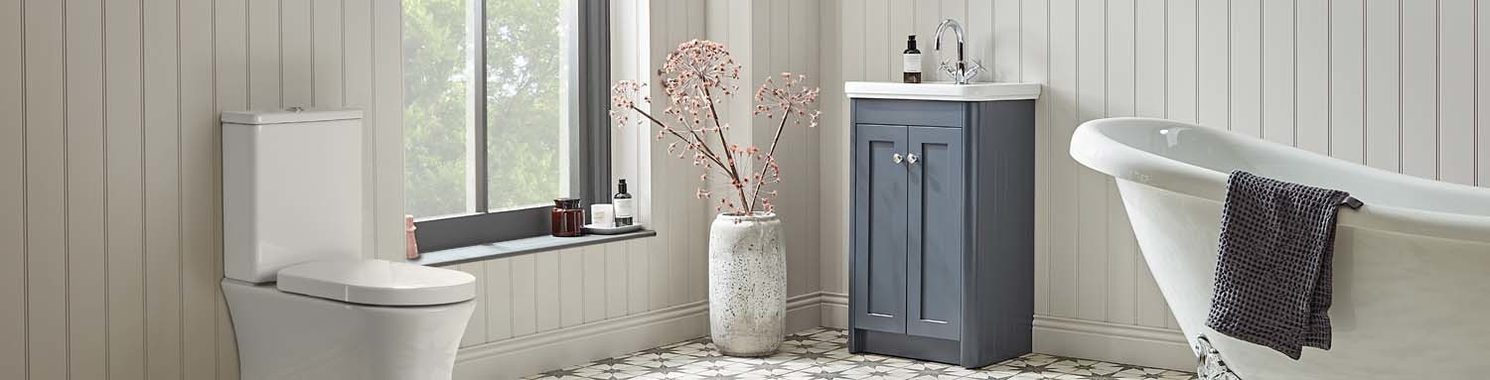 Halcyon 500 Freestanding Vanity Unit banner Halcyon 500 Freestanding Vanity Unit banner