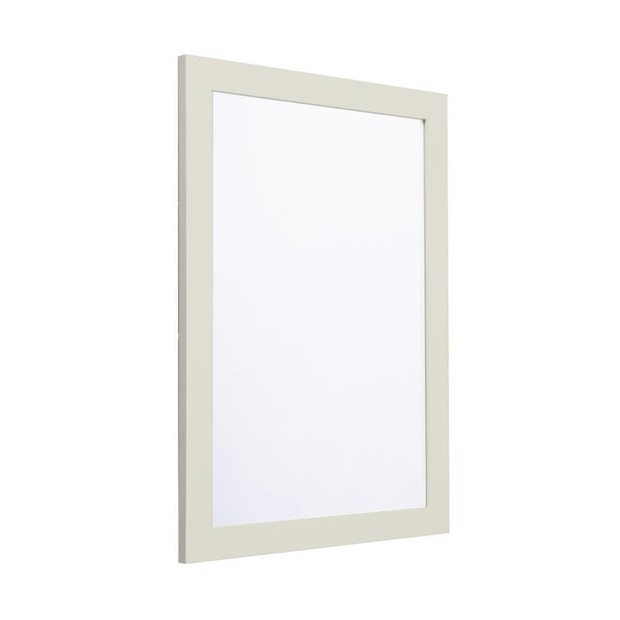 Halcyon 600mm mirror Natural White HAL5850 NW