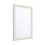 Halcyon 600mm mirror Natural White HAL5850 NW slide image