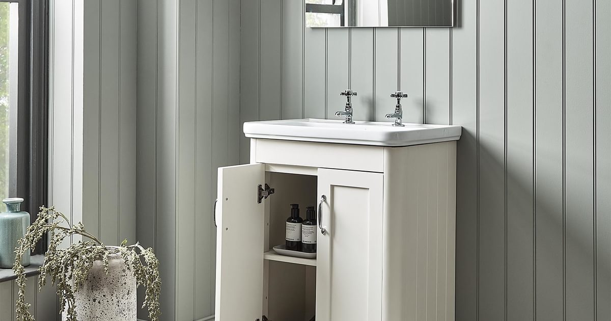 Type 500 Wall Mounted Vanity Unit | R2 Bathrooms