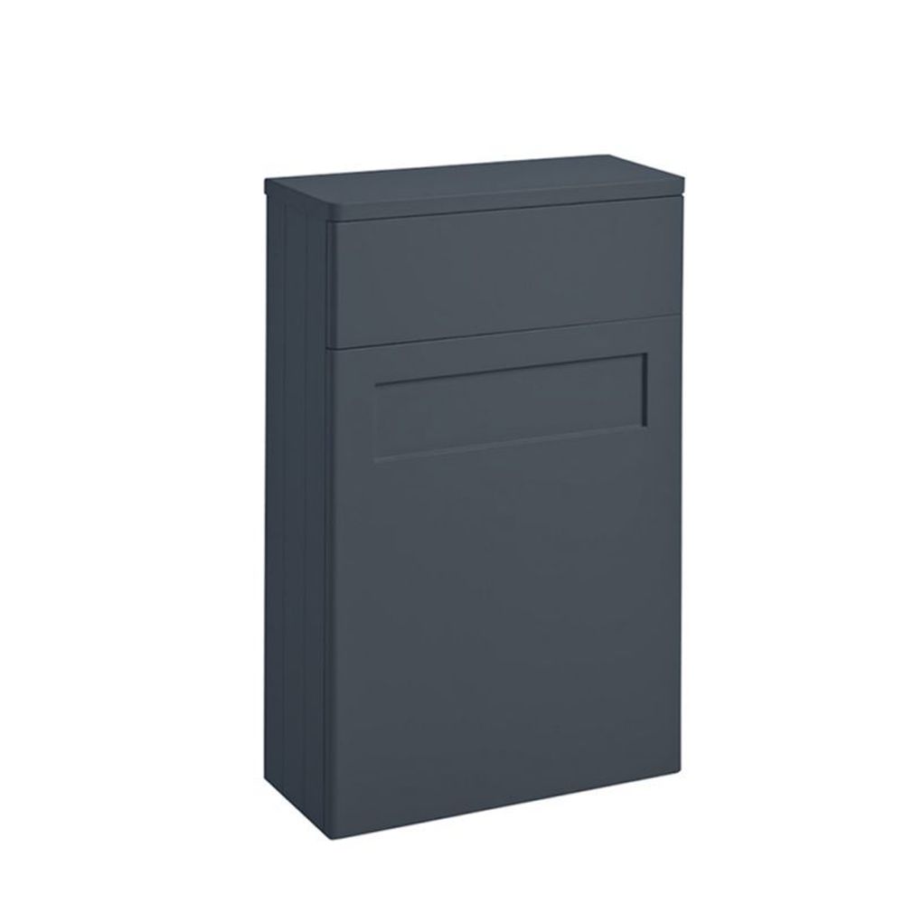 Halcyon Back to Wall Unit Midnight Grey HAL5623 MT slide image Halcyon Back to Wall Unit Midnight Grey HAL5623 MT slide image