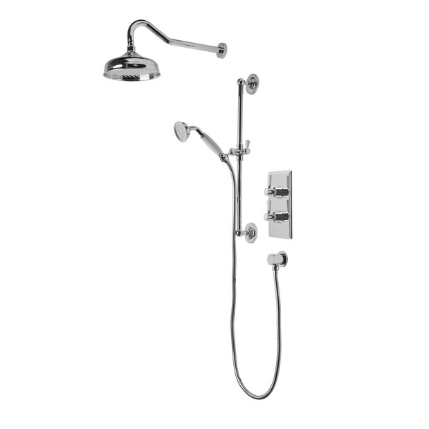 Halcyon Chrome Concealed TR3033