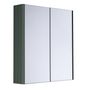 Halcyon double door cabinet Nordic Green HLYCAB60 NG slide image