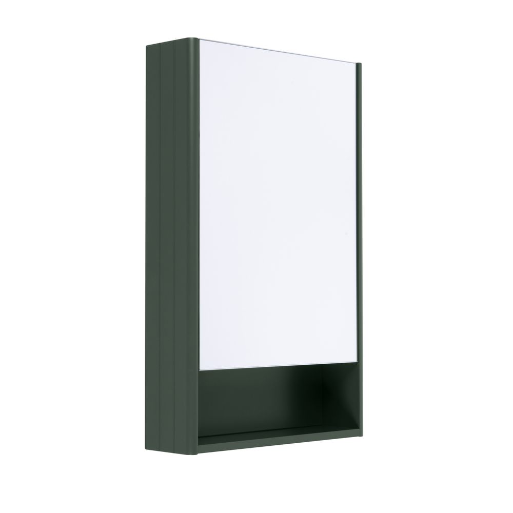 Halcyon single door cabinet Nordic Green HLYCAB44 NG slide image Halcyon single door cabinet Nordic Green HLYCAB44 NG slide image