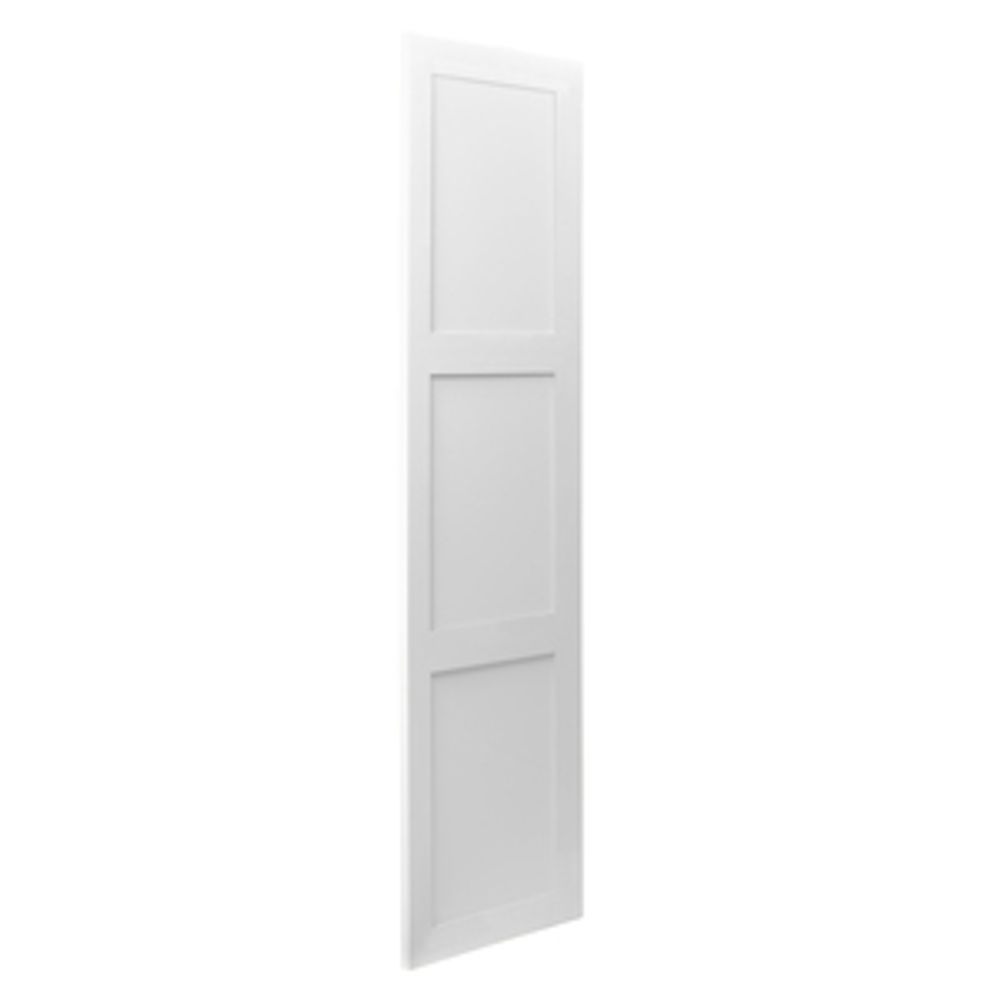 Hampton 1700 Front Bath Panel Matt Chalk White 1065237 slide image Hampton 1700 Front Bath Panel Matt Chalk White 1065237 slide image