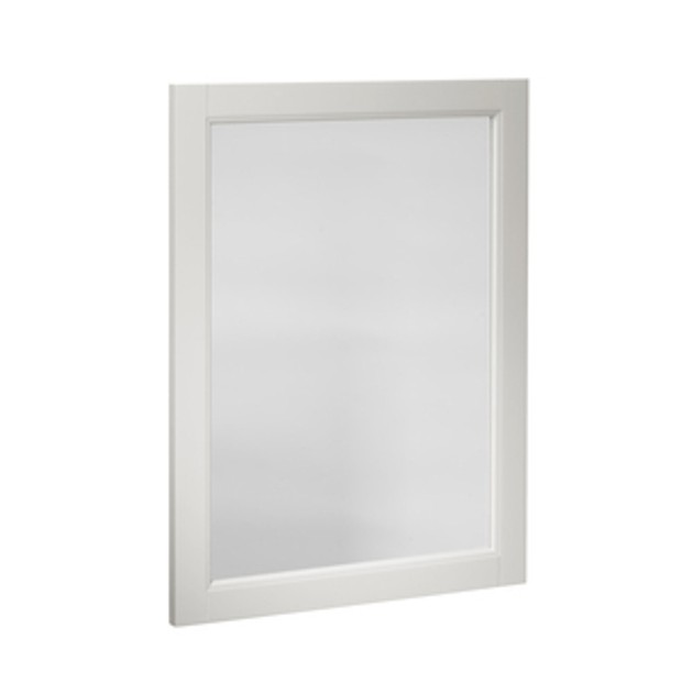 Hampton 570 Framed Bathroom Mirror Matt Chalk White 1064276 Hampton 570 Framed Bathroom Mirror Matt Chalk White 1064276