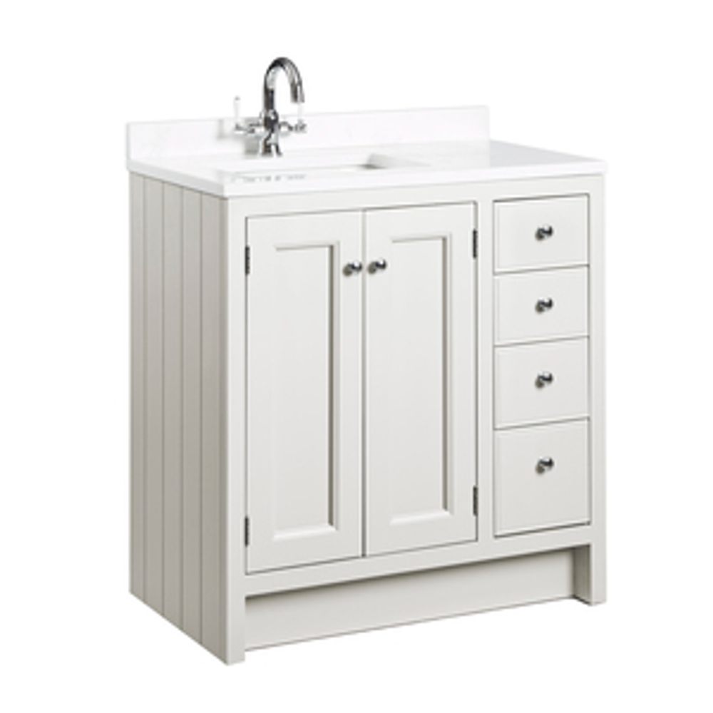 Hampton 800 Underslung Basin Vanity Unit Matt Chalk White 1064392 slide image Hampton 800 Underslung Basin Vanity Unit Matt Chalk White 1064392 slide image