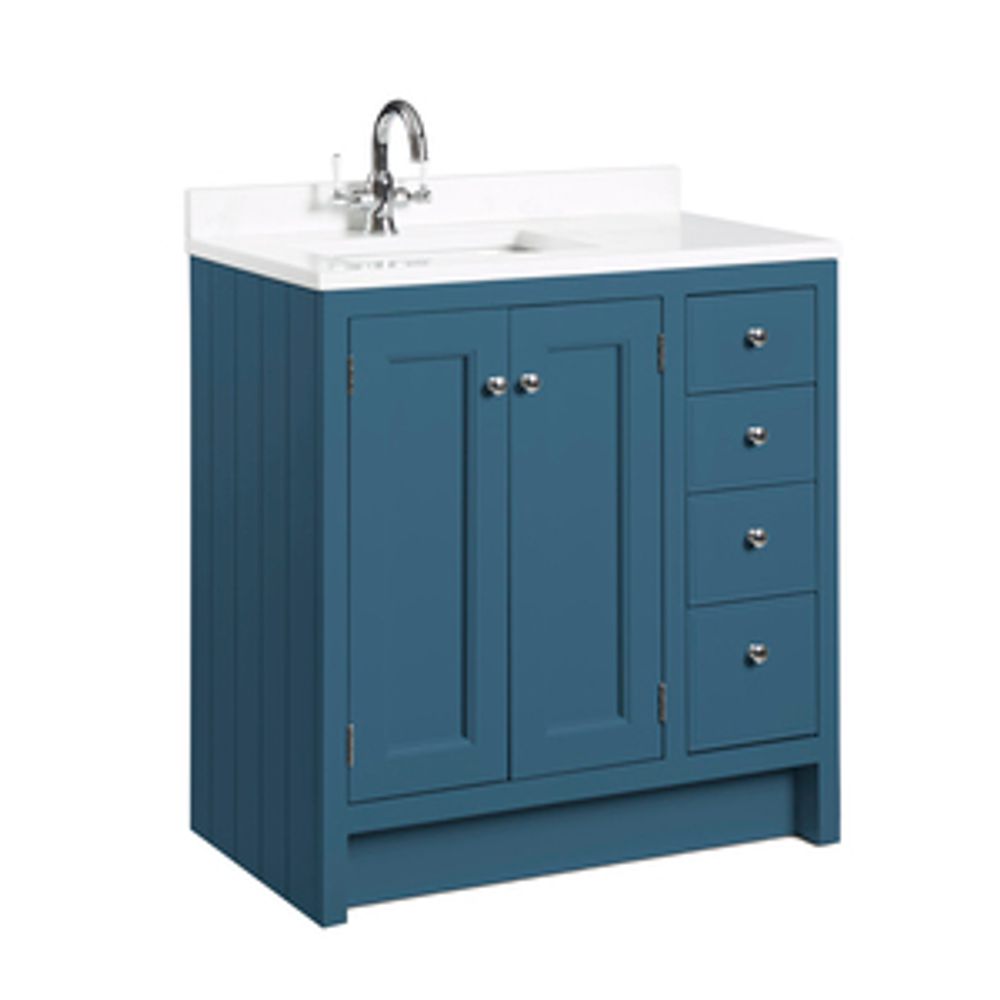 Hampton 800 Underslung Basin Vanity Unit Matt Derwent Blue 1065035 slide image Hampton 800 Underslung Basin Vanity Unit Matt Derwent Blue 1065035 slide image