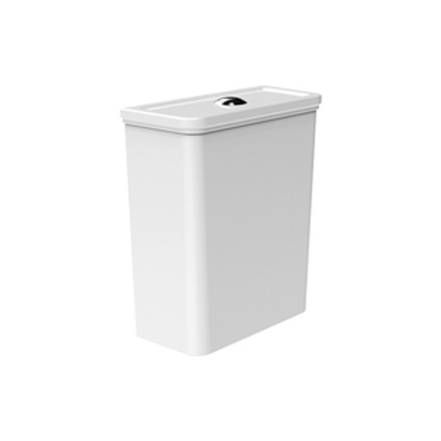 Hampton Coupled Cistern With Button 1070057 Hampton Coupled Cistern With Button 1070057