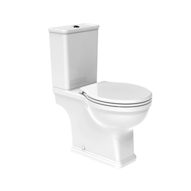 Hampton Cc Open Back WC Pan Semi Comfort 1070460 Hampton Cc Open Back WC Pan Semi Comfort 1070460
