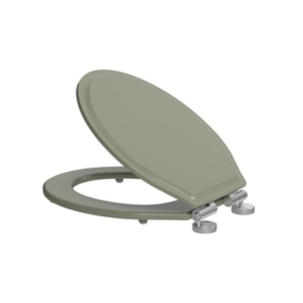 Hampton Toilet Seat Matt Mocha 1068124 slide image Hampton Toilet Seat Matt Mocha 1068124 slide image