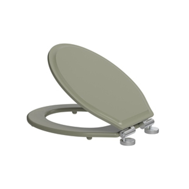 Hampton Toilet Seat Matt Mocha 1068124 Hampton Toilet Seat Matt Mocha 1068124