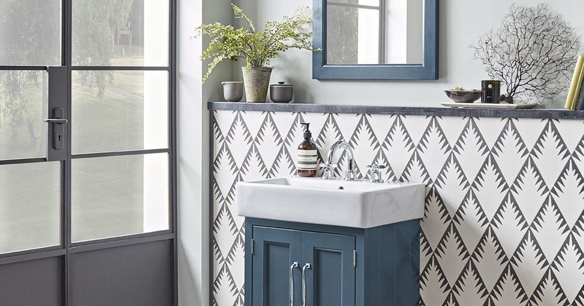 Note Basin By Roper Rhodes Roper Rhodes | Hampton 575mm Countertop Basin - 2 Tap Hole