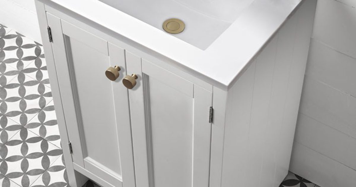 Hampton 600 Roper Rhodes White Bathroom Furniture | Roper Rhodes