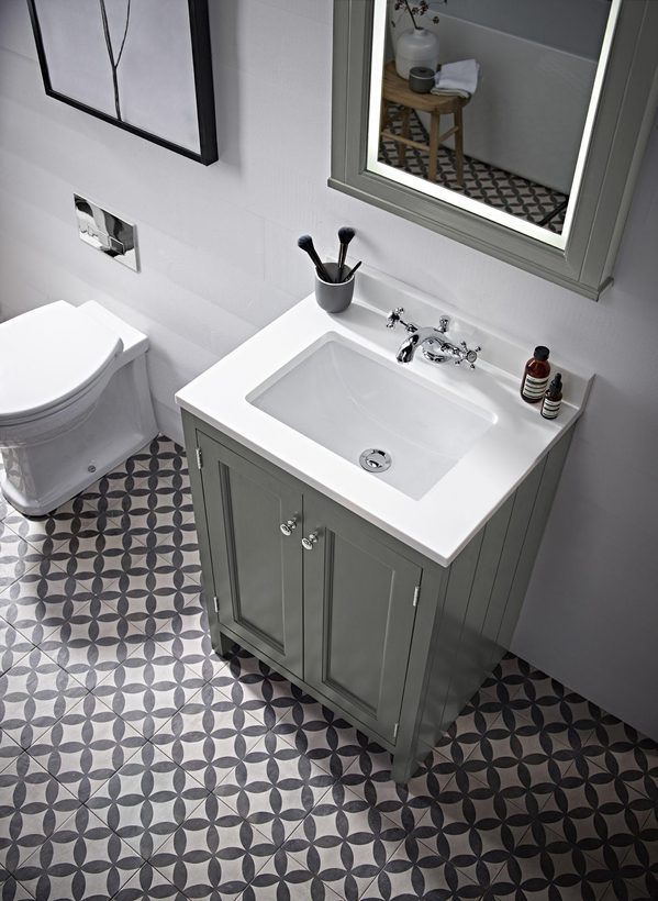 Hampton 600 Roper Rhodes Roper Rhodes | Hampton 600 Underslung Basin Vanity Unit