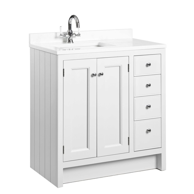 Hampton 800 freestanding chalk white Hampton 800 freestanding chalk white