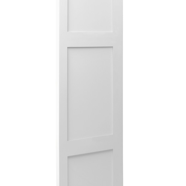 Hampton Bath Panel in Chalk White Hampton Bath Panel in Chalk White