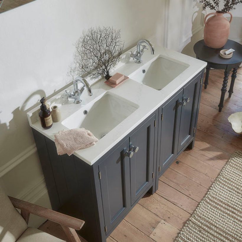 Tsp1090 Roper Rhodes Roper Rhodes | Hampton 1200 Underslung Vanity Unit | Bathroom Furniture