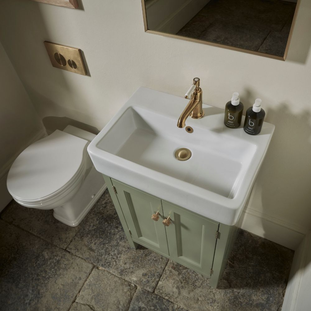 Flint Wood Roper Rhodes Hampton 575 Freestanding Vanity Unit | Bathroom Furniture | Roper Rhodes