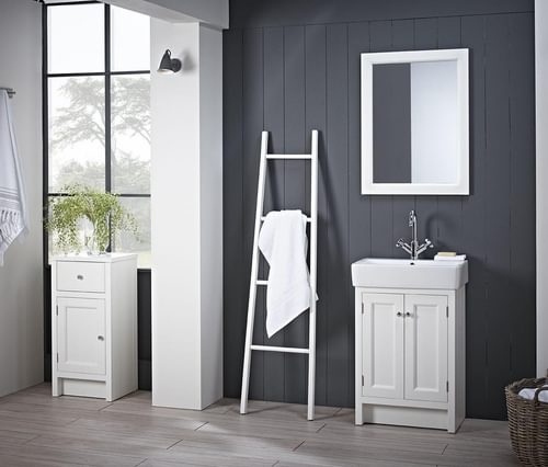 Hampton 700 Freestanding Vanity Unit Video