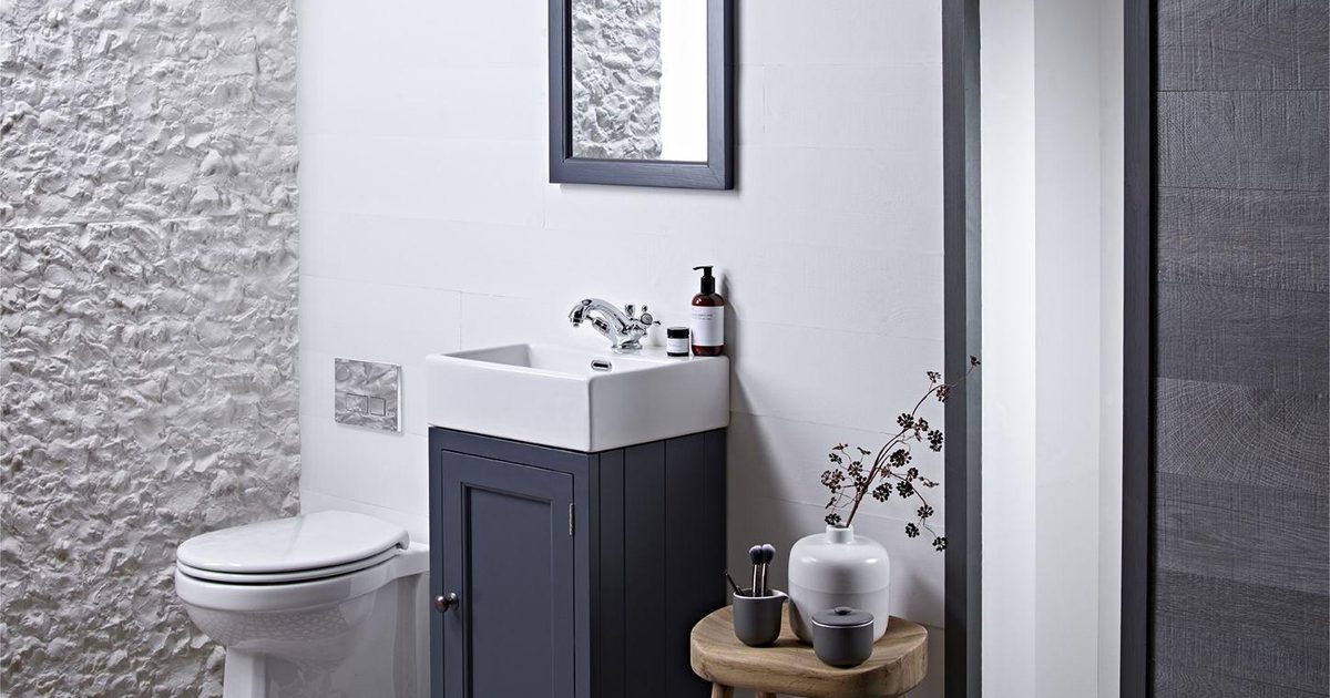 Hampton 600 Roper Rhodes Hampton Cloakroom Countertop Basin | Bathroom Sinks | Roper Rhodes