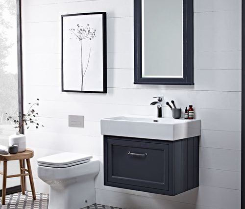Hampton 700 Freestanding Vanity Unit Video