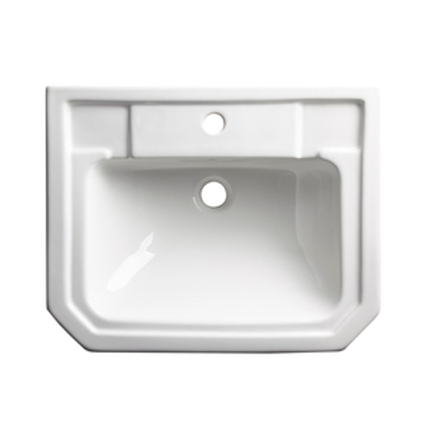 Harrow Semi Countertop Basin 1 Tap Hole 1067827 Harrow Semi Countertop Basin 1 Tap Hole 1067827