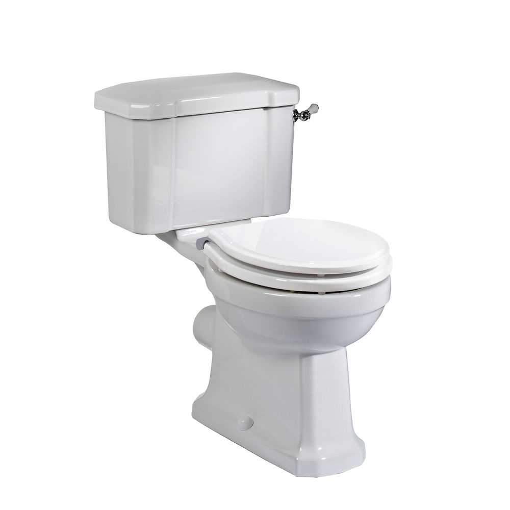 Harrow Close Coupled WC and Cistern HCCPAN HCCTNK web slide image