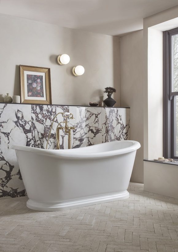 Harrow Double slipper Bath 5777 Harrow Double slipper Bath 5777