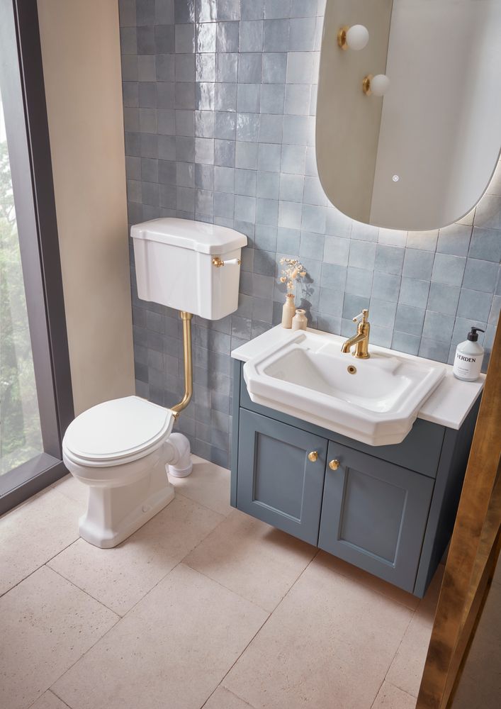 Flint Wood Roper Rhodes White Soft Close Moulded Wood Quick Release Toilet Seat | Roper Rhodes
