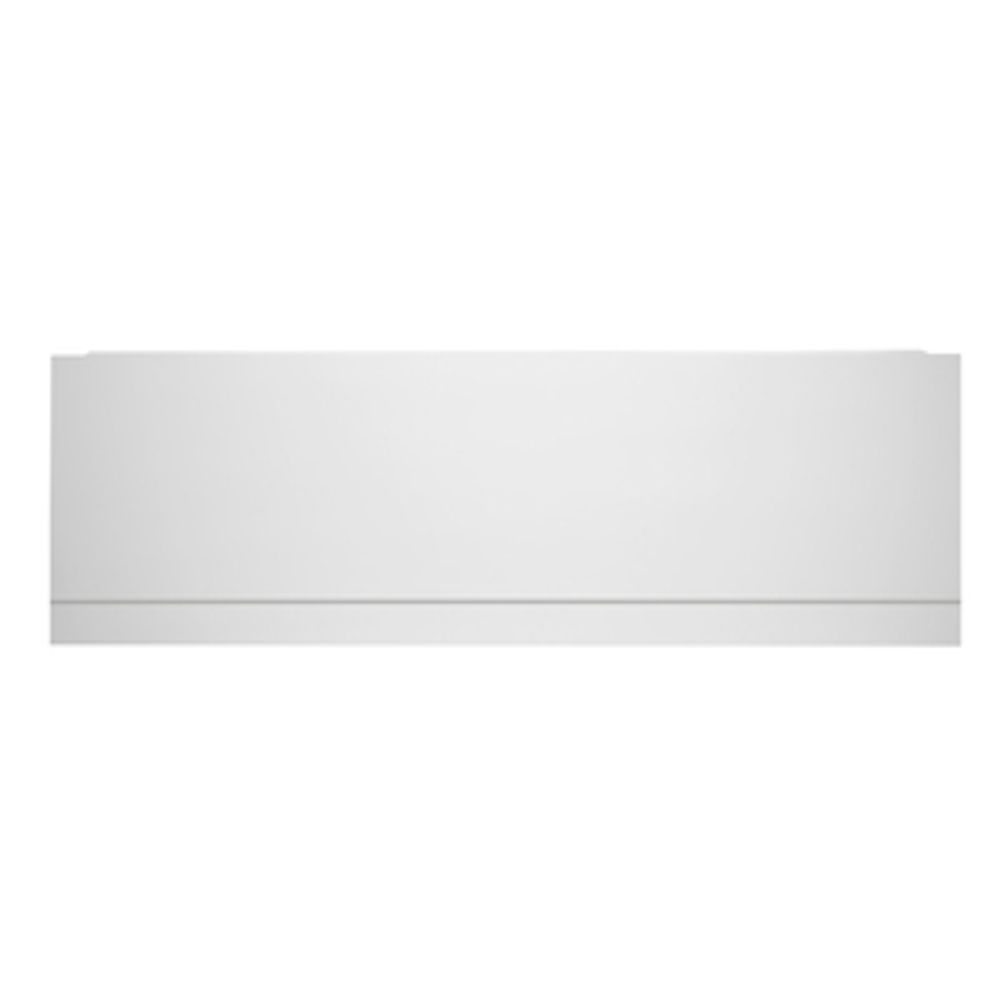 Helios 1700mm Isocore Bath Panel Gloss White 1064903 slide image Helios 1700mm Isocore Bath Panel Gloss White 1064903 slide image