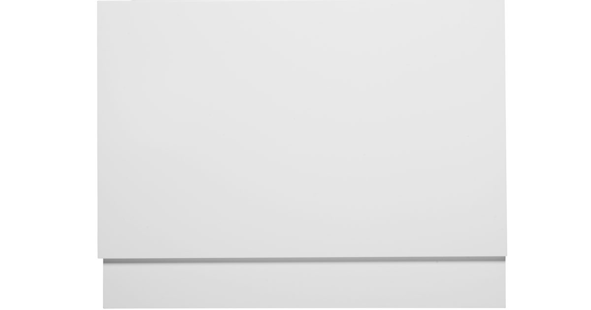 Levant 750mm Isocore End Panel - Gloss White | Roper Rhodes Trade Solutions